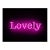 Mary Jo Mcgonagle, Lovely - Neon Art Work, 2017 For Sale
