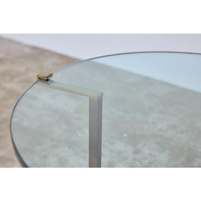 T37 Side Table by Peter Ghyczy, 1970s For Sale - Image 3 of 6