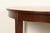 Kindel Furniture Federal Inlaid Mahogany Extension Dining Table, Newly Refinished For Sale - Image 10 of 15