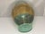 Green Early 20th Century Moser Uranium Glass Vase: Gilt Frieze, Renaissance Revival, 13" Tall For Sale - Image 8 of 10