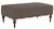 Mirasol Scalloped Ottoman, Tabor Gray Velvet For Sale - Image 6 of 6