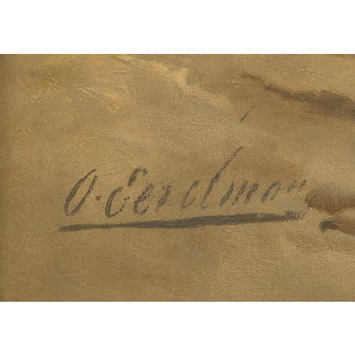 O. Eerelman, Russian Half-Blood Horse, 1898, Chromolithograph For Sale - Image 4 of 9