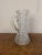 Large Antique Edwardian Cut Glass Jug, 1900 For Sale - Image 3 of 8