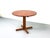 Round Dining Table in Teak, 1970s For Sale - Image 4 of 15