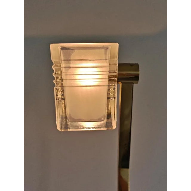 Mid-Century Modern Brass Floor Lamp from Peill & Putzler, 1970s For Sale - Image 11 of 14