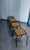 Vintage Industrial Stackable Bar Stools from Mullca, France, 1950s, Set of 4 For Sale - Image 12 of 16