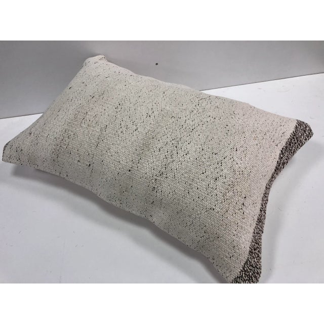 Handmade Kilim Turkish Anatolian Lumbar Pillow, Sofa Pillow Cushion Cover Pillow. Just Pillow Cover No İnsert.