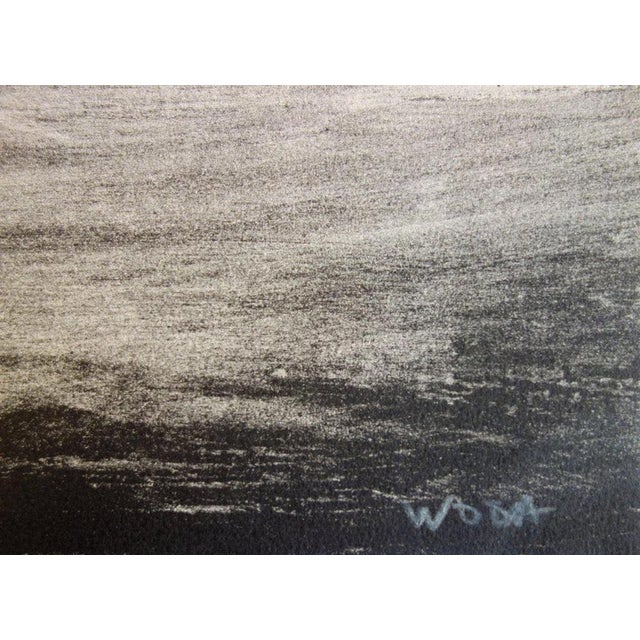 Albert Woda, Tempête, Lithograph For Sale - Image 4 of 5