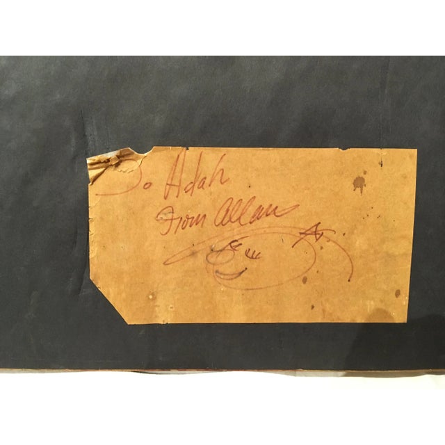 Vintage Mid-Century Signed and Numbered Color Serigraph by Irving Amen For Sale - Image 10 of 12