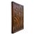 Brand: Element 29 Metalcraft Artist: Jeremy Maronpot A blooming flower sits at the center of this copper wall sculpture,...