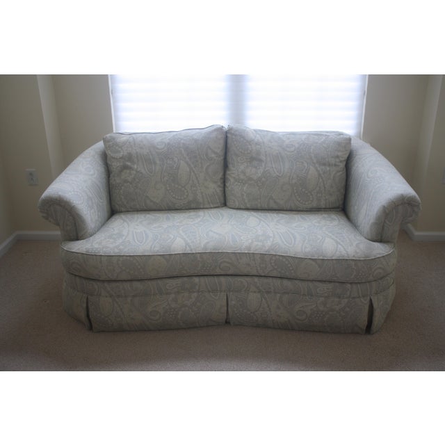 Ethan Allen "Paris" Sofa Couch Loveseat | Chairish