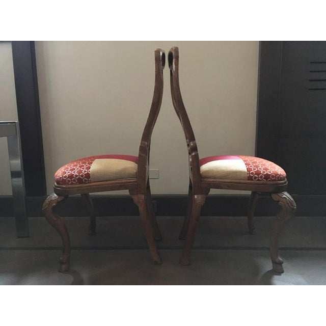 Mid-18th Century Wooden Dining Chairs, Italy, 1770, Set of 6 For Sale - Image 10 of 18