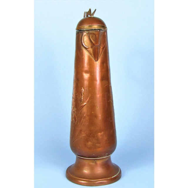 Early 1900s Gebruder Bing Nuremberg Antique Art Nouveau