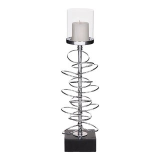 Medium Ring Toss Candleholder For Sale