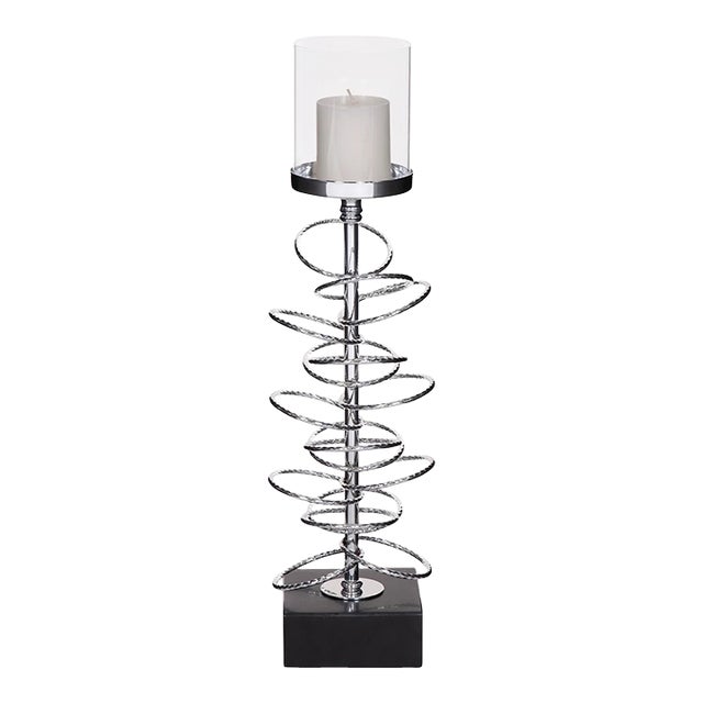 Medium Ring Toss Candleholder For Sale
