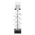 Medium Ring Toss Candleholder For Sale