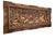 English Monumental Indonesian Architectural Carved Teak Relief Wall Panel For Sale - Image 3 of 16