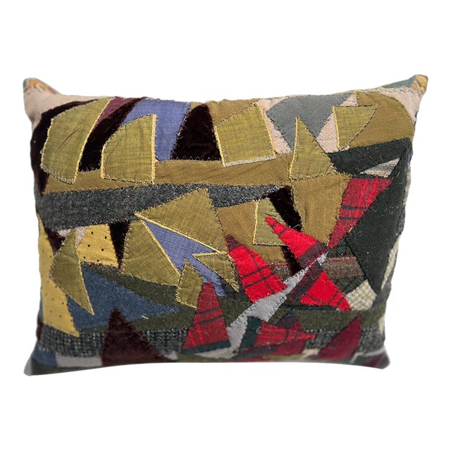 A Pillow With Patchwork For Sale