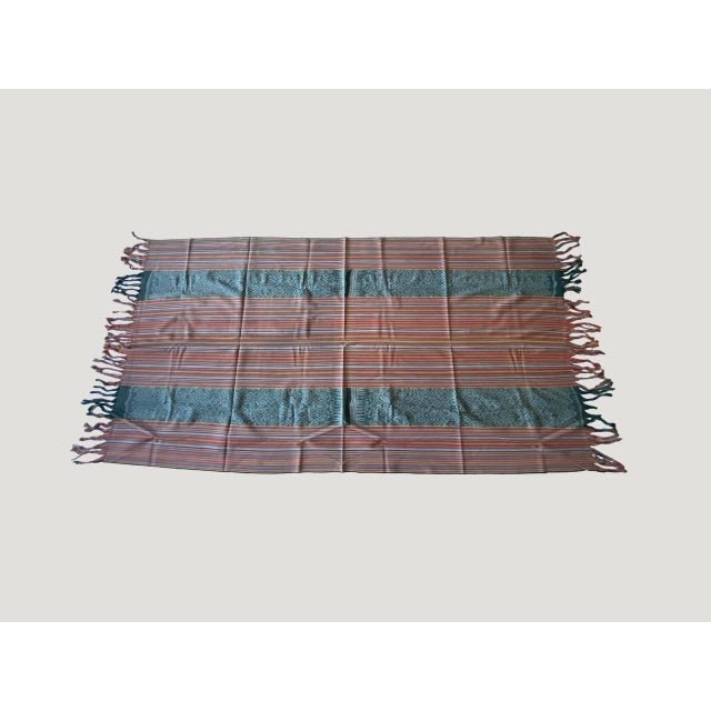 Super Rare Cotton Ikat from Sumba Indonesia For Sale - Image 12 of 18