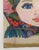 1970s Vintage Soviet Child Portrait, Original Oil Painting, Ukrainian Art For Sale - Image 5 of 6