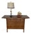 1950s Drexel Winged Walnut Chest From "Counterpoint" Collection by John Van Koert For Sale