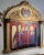 Italian Artist, Renaissance Style Annunciation, Tempera on Giltwood Panel For Sale - Image 9 of 10