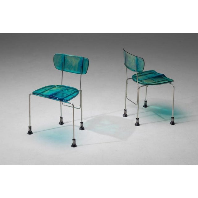 Broadway Chair by Gaetano Pesce for Bernini, Italy, 1993 For Sale - Image 9 of 18