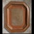 Copper Sheet Tray with Engraved Pattern, 1970s For Sale - Image 10 of 10
