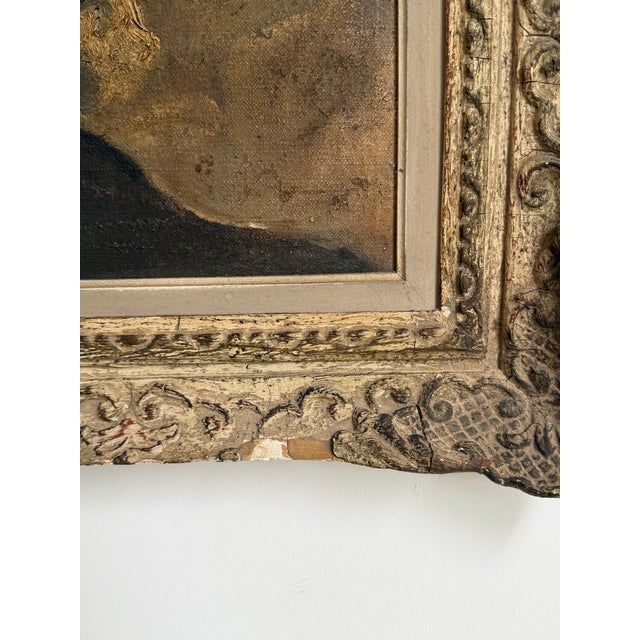 Early 20th Century Still Life With Earthenware and Linen, Attributed to Kief Vukovic, Oil on Canvas For Sale In New York - Image 6 of 8