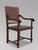 Oak and Woven Leather Armchairs, 1880s, Set of 2 For Sale - Image 9 of 13