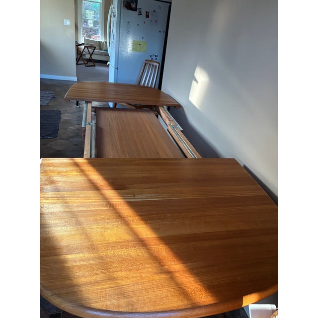 1980s 1980s Benny Linden Design Teak Dining Set For Sale - Image 5 of 10