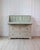 Cream Swedish Gustavian Slant-Front Secretary in Original Cream Paint, 19th Century For Sale - Image 8 of 15