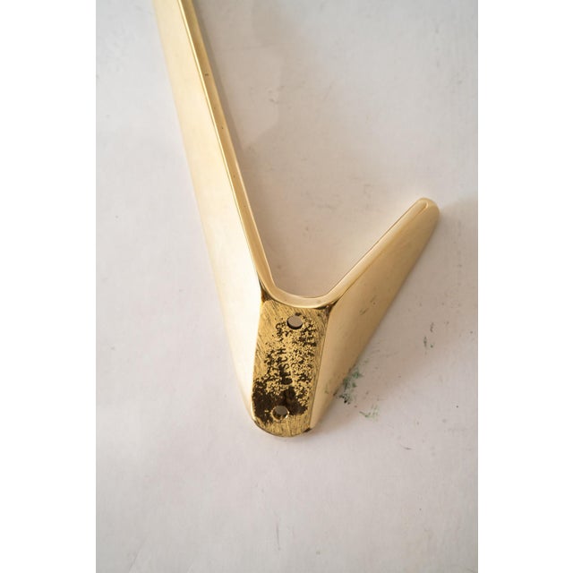 Asymetric Wall Hooks by Hertha Baller, Austria, 1950s, Set of 6 For Sale - Image 6 of 7
