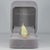 Modern 5.1Ct Ethiopian Opal Cabochon Ring With Natural Diamond Accents: Solid 14k Gold, Size 6.75 For Sale - Image 3 of 9