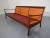 Rosewood and Leather Sofa, Denmark, 1960s For Sale - Image 6 of 18