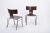 1980s Set of Vintage Anziano Dining Chairs by John Hutton for Donghia, 1980s For Sale - Image 5 of 18