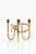 Candlestick (the knot of friendship) in brass designed by Josef Frank. Produced by Svenskt Tenn in Sweden. This piece is...