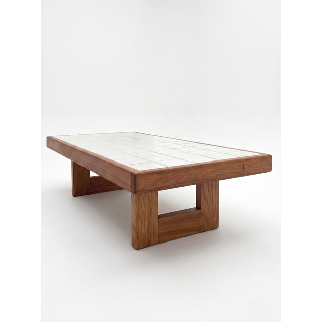 Mid-Century Modern Vintage Coffee Table from Maison Regain, 1960s-1970s For Sale - Image 3 of 6