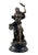 20th Century Bronze Figure of a Female Dancer with Tambourine For Sale - Image 3 of 9