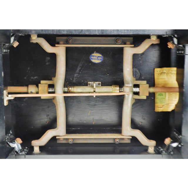 Mid Century Manual Arts Furniture Company (MAFCO) Adjustable Piano