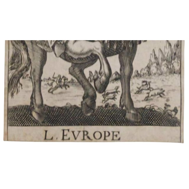 Adriaen Collaert After Maarten De Vos, Europe, 1800s, Paper For Sale - Image 5 of 7