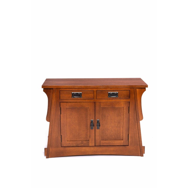 Mission Crofter Style Entry Cabinet Micheals Cherry For Sale In Chicago - Image 6 of 8