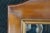 Late 20th Century French Country Knotty Pine Camelback Wall Hanging Full Length Dressing Mirror For Sale - Image 6 of 13
