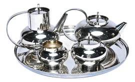 Example of Lino Sabattini Coffee and Tea Service