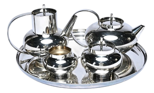 Ceylon Tea and Coffee Service from Lino Sabattini, 1960s, Set of 5