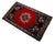 1970s Small Rug, Entry Decor, Bath Mat, Kitchen Accent, Turkish Rug, Door Mat, Lundry Room Decor 1'11" X 3'3" For Sale - Image 6 of 9