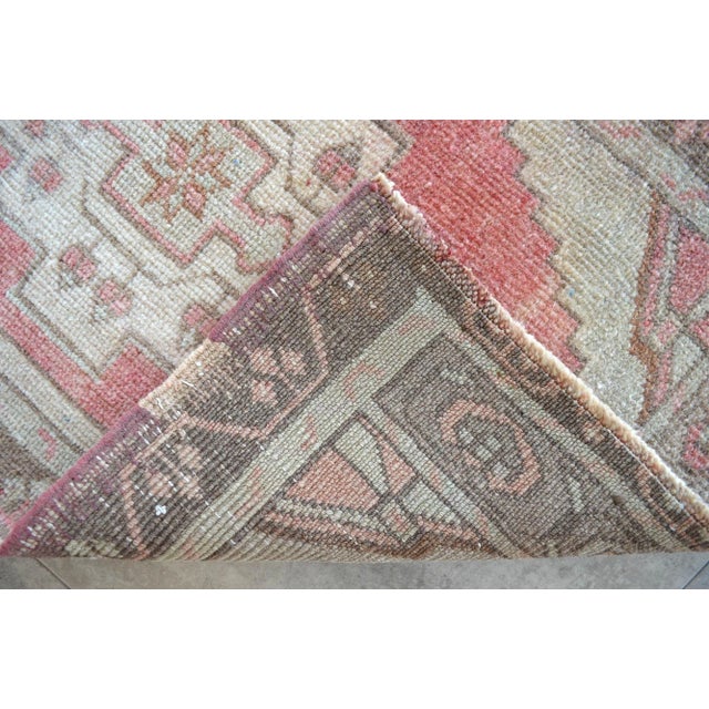 Hollywood Regency Hand Knotted Door Mat, Entryway Rug, Bath Mat, Kitchen Decor, Small Rug, Turkish Rug - 1′10″ × 2′11″ For Sale - Image 3 of 4