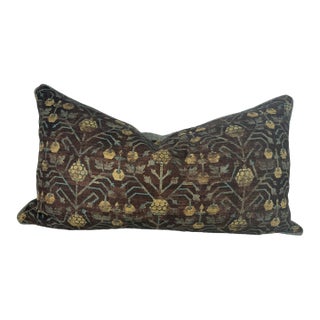 Zak + Fox "Khotan 08" 16”x28” Pillow For Sale