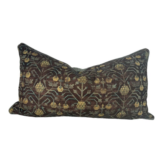 Zak + Fox "Khotan 08" 16”x28” Pillow For Sale