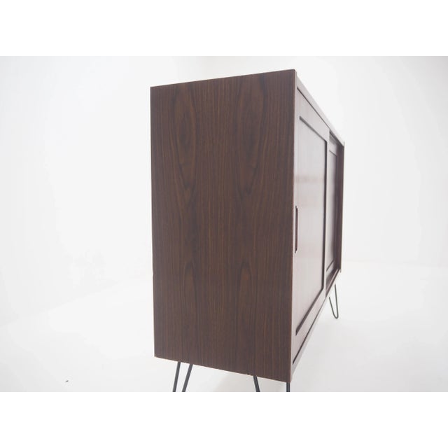 Palisander Upcycled Cabinet, Denmark, 1960s For Sale - Image 4 of 14
